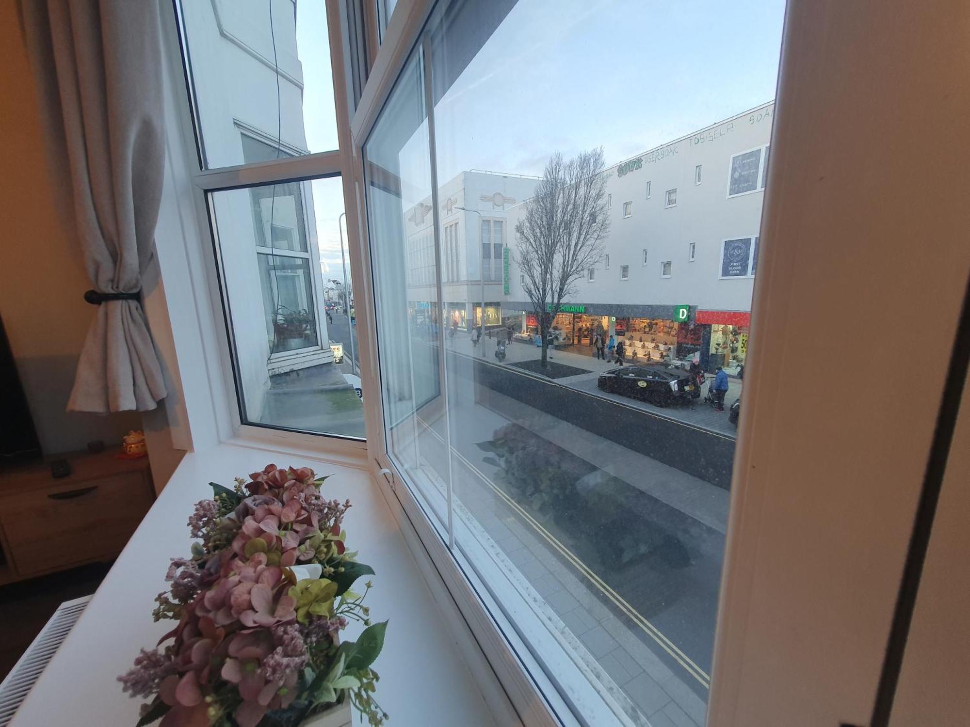 Apartamento Clarence House Brighton Exterior foto