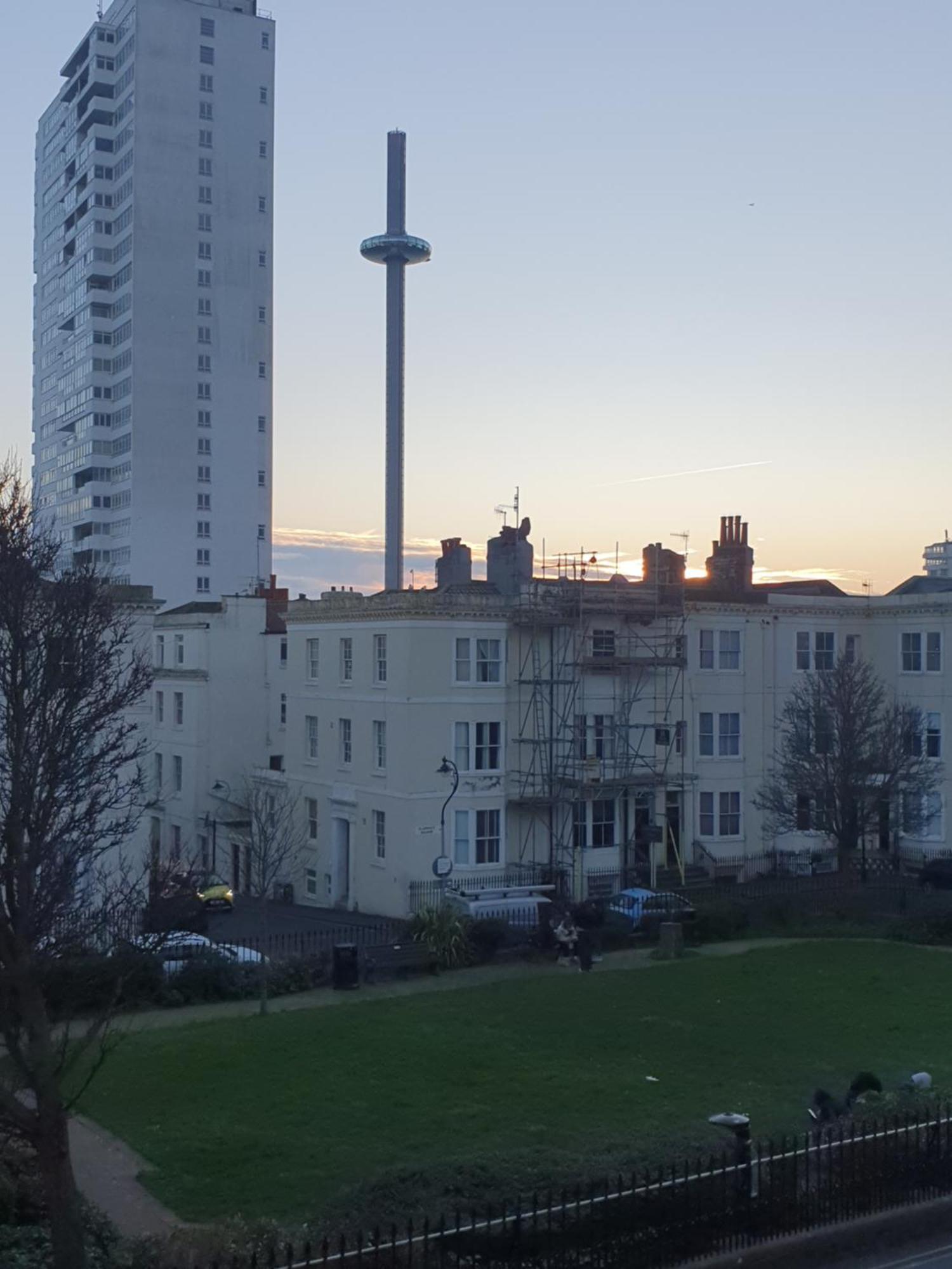 Apartamento Clarence House Brighton Exterior foto