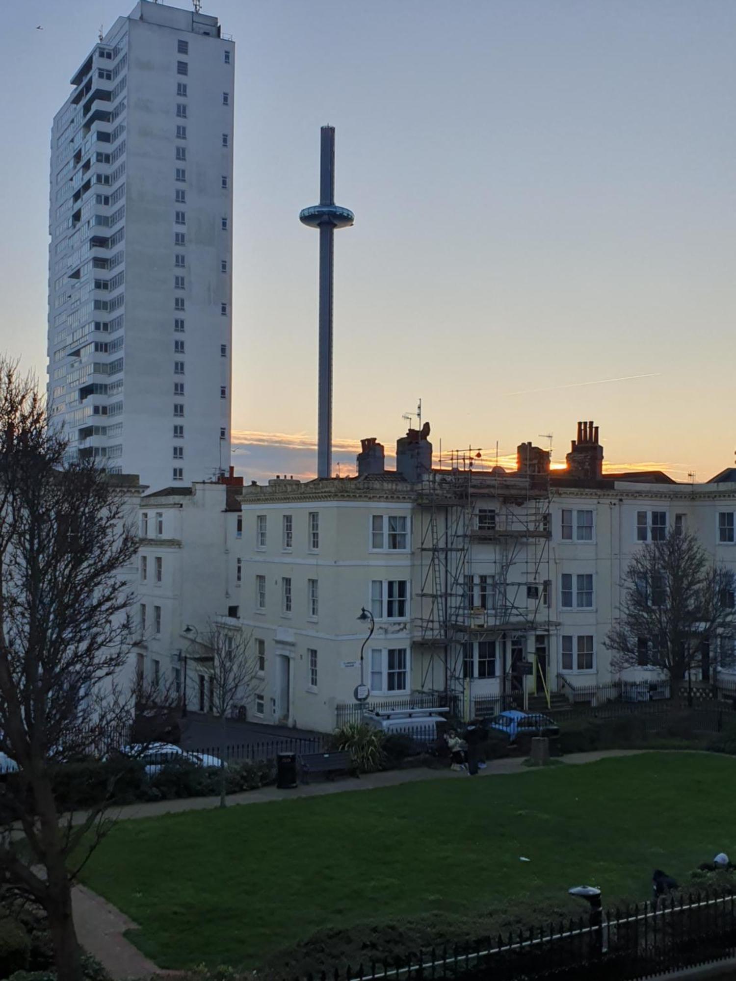 Apartamento Clarence House Brighton Exterior foto