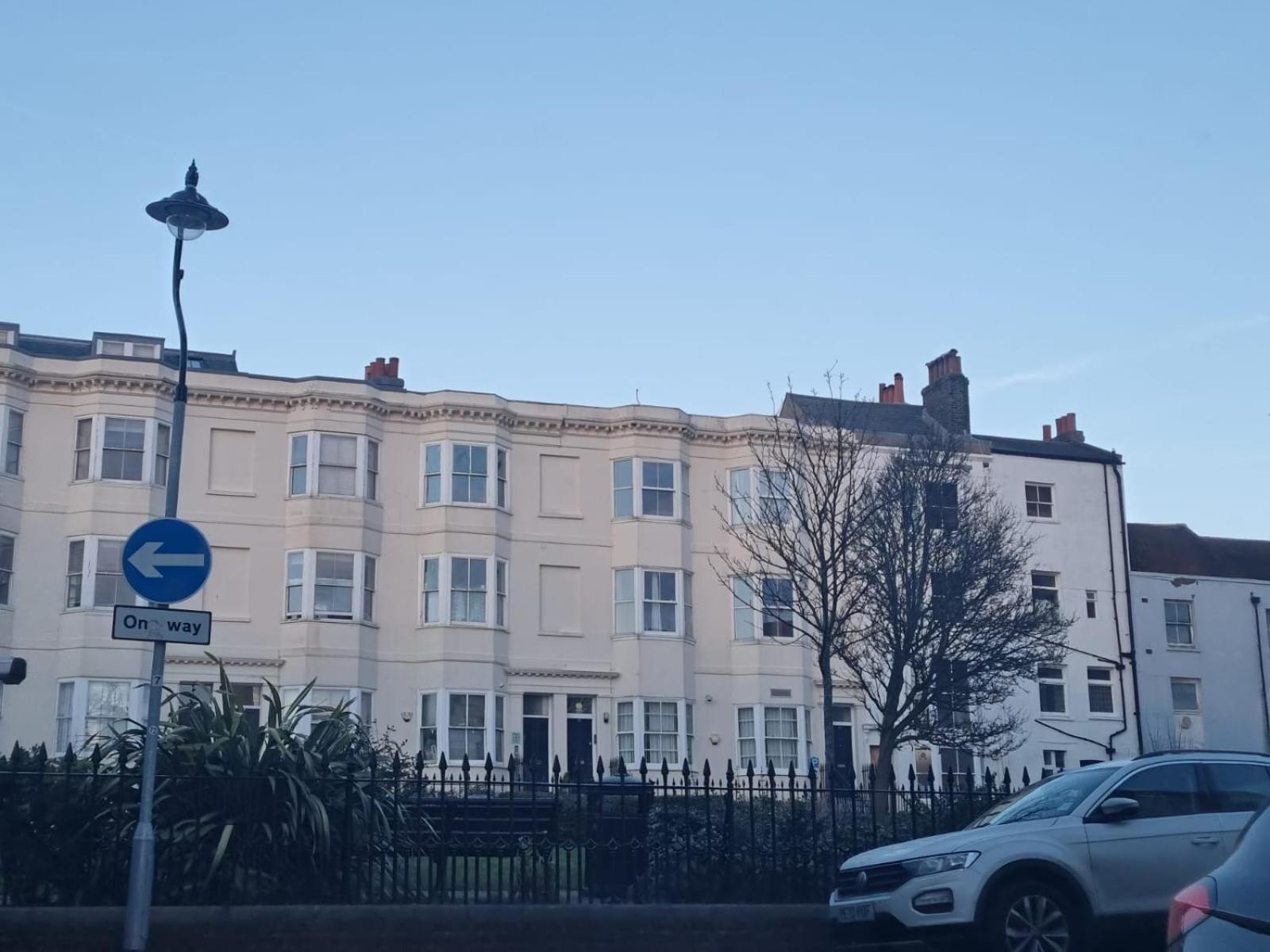 Apartamento Clarence House Brighton Exterior foto