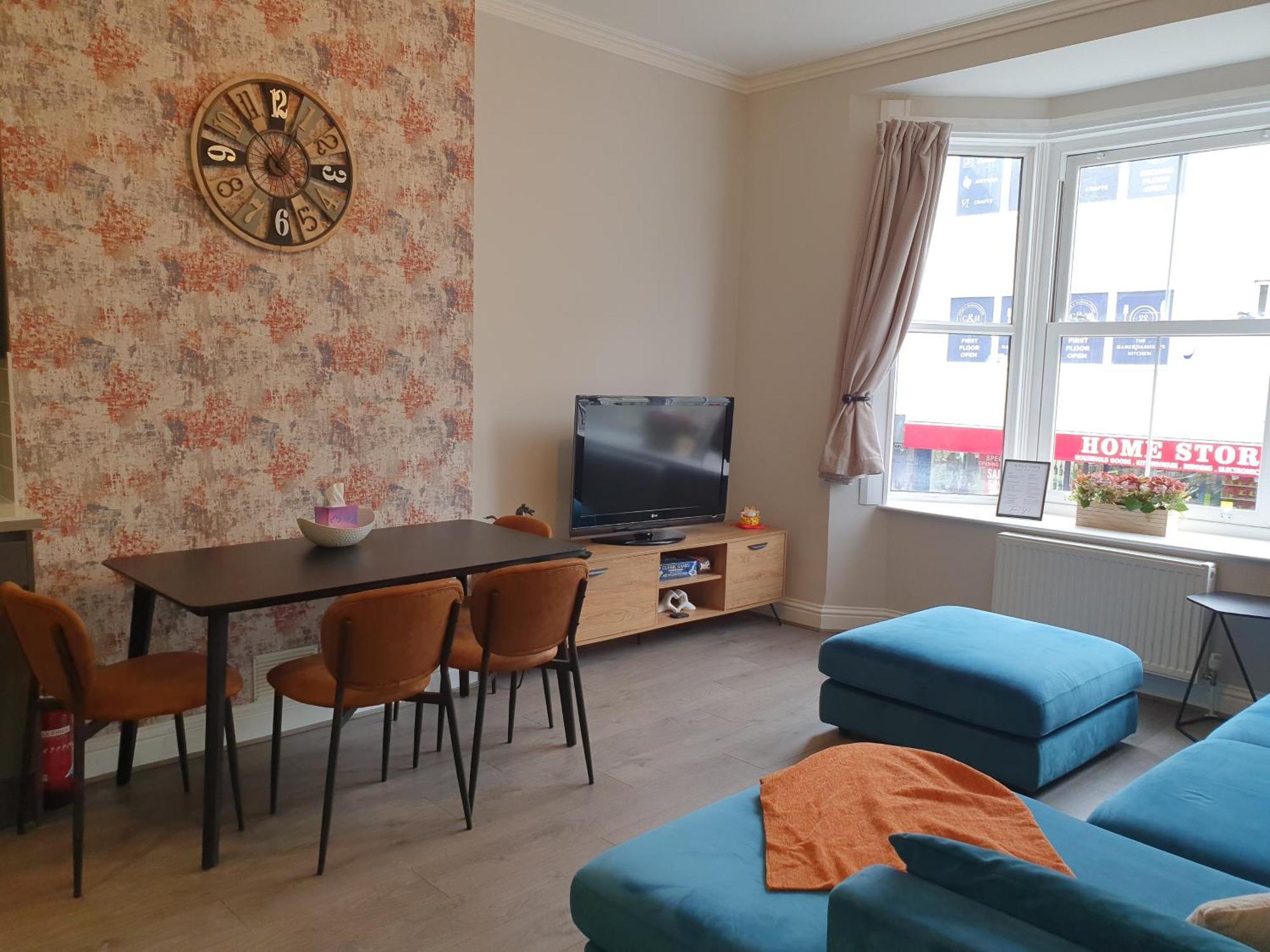 Apartamento Clarence House Brighton Exterior foto