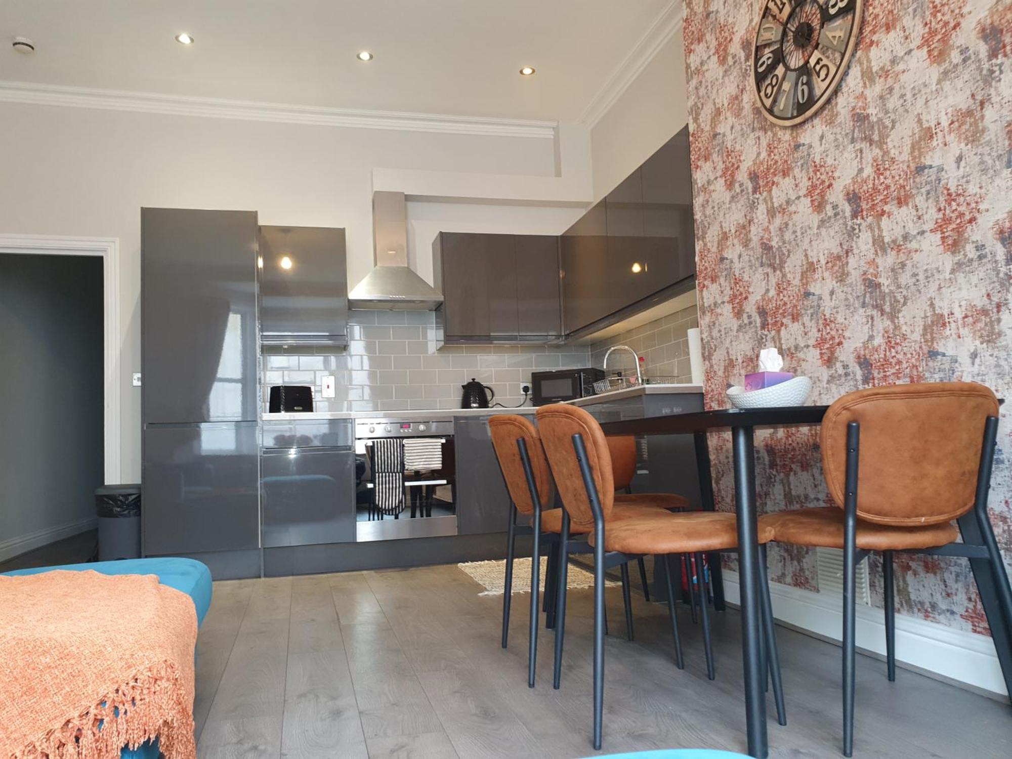 Apartamento Clarence House Brighton Exterior foto